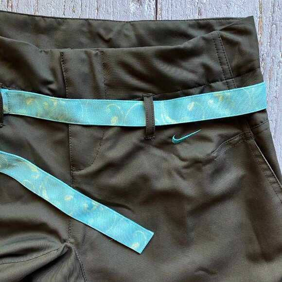 Nike FIT DRY Athletic Pants with 5 Pockets and D-Ring Belt 👖💕 - Picture 4 of 14